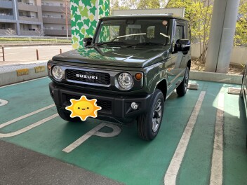 ジムニーご納車でした